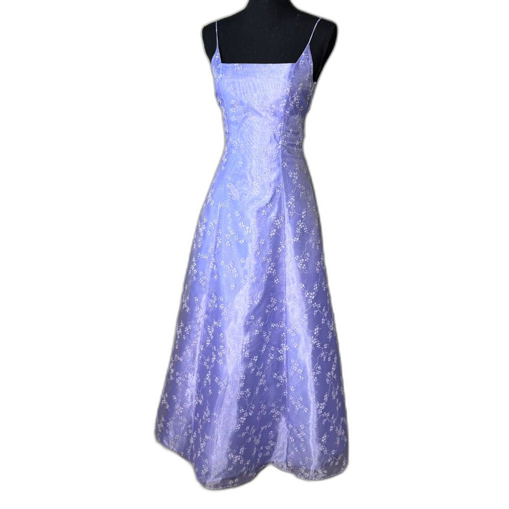 Size 4 Y2K vintage Morgan and Co corset ball gown prom dress fairycore 10523